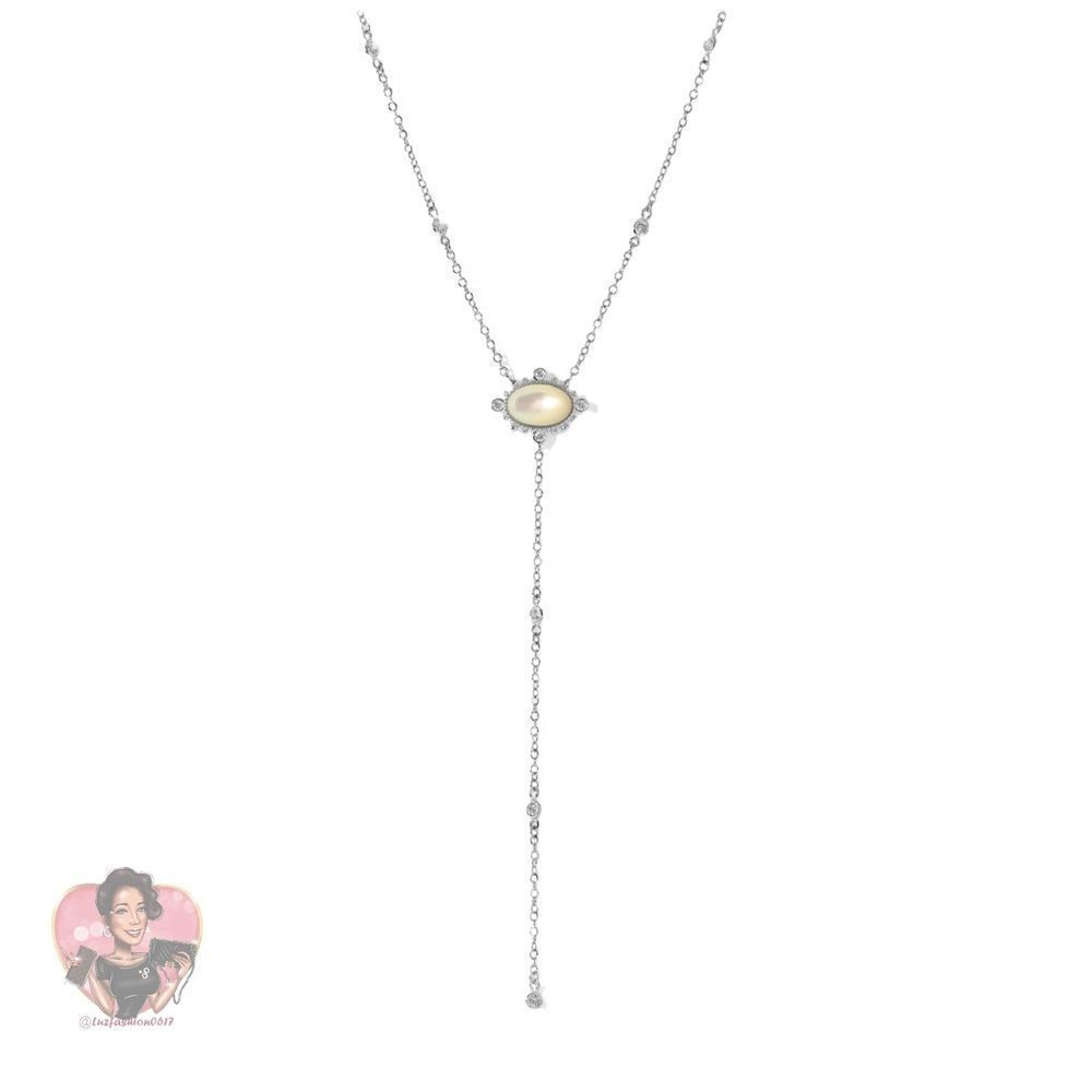 JOY DRAVECKY Lourdes Y Necklace